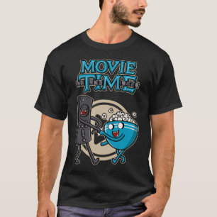 Camiseta Home Movie Time V2
