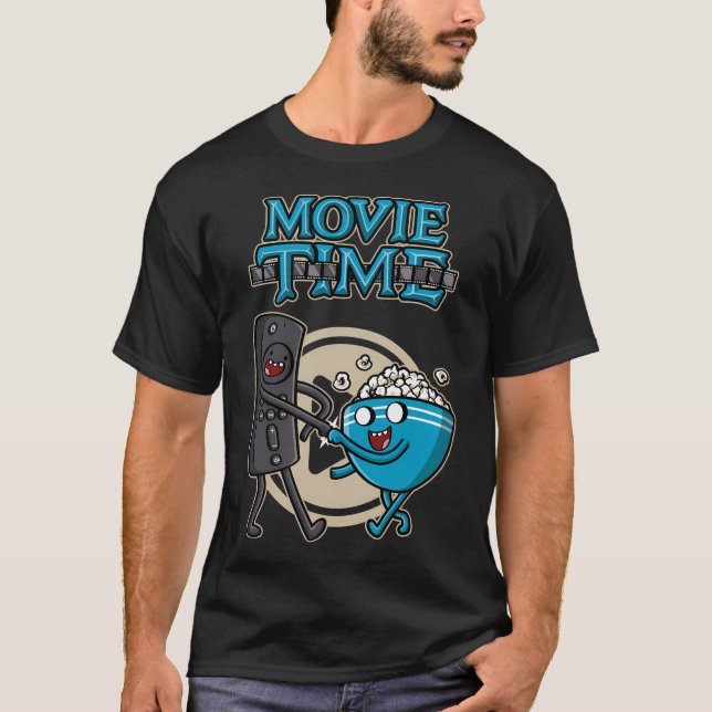 Camiseta Home Movie Time V2 (Frente)