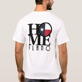 Camiseta HOME Plano Texas (impressão traseiro)