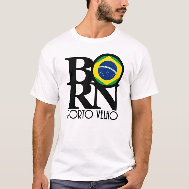 Camiseta HOME Porto Velho (Frente)