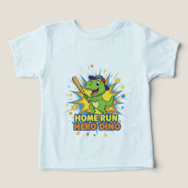 Camiseta Home Run Hero Dino