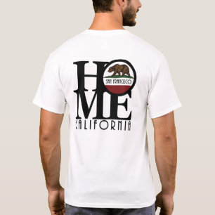 Camiseta HOME San Francisco (impressão traseira)