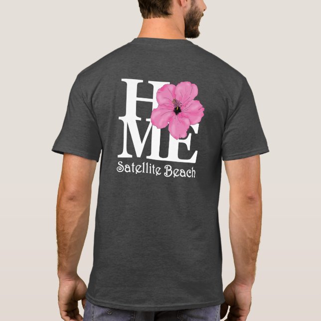 Camiseta HOME Satellite Beach (Verso)