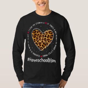 Camiseta Home School Mãe Admin Semana De Apreciação De Mãe 