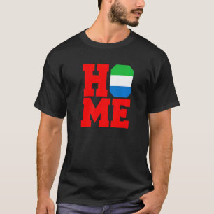 Camiseta HOME Serra Leoa