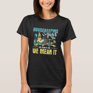 Camiseta Home Squad Hotel Housekeeper Ho