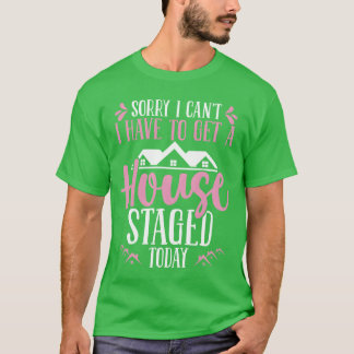 Camiseta Home Staging Interior House Showing Home Stager fr