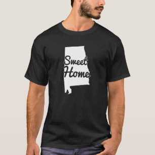Camiseta Home State Funny Albanamian Sweet Home Premium