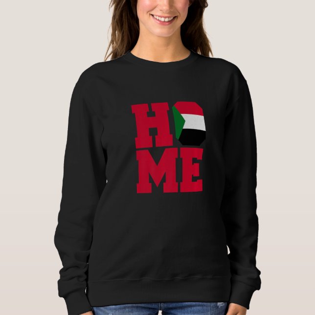 Camiseta HOME Sudan (Frente)