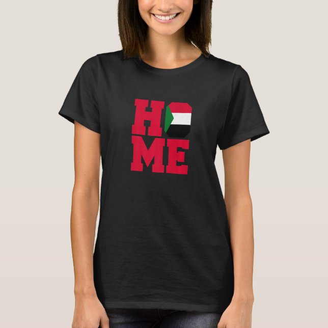 Camiseta HOME Sudan (Frente)