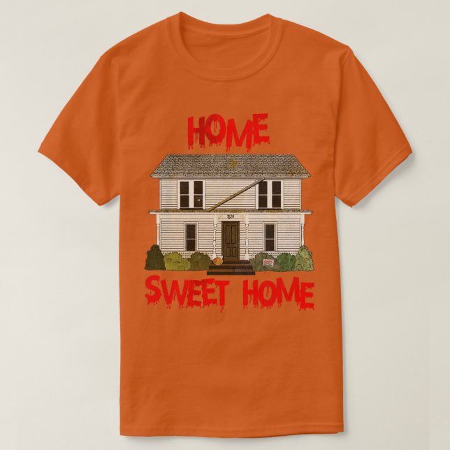 Camiseta Home Sweet Home (Frente do Design)