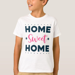 Camiseta Home Sweet Home