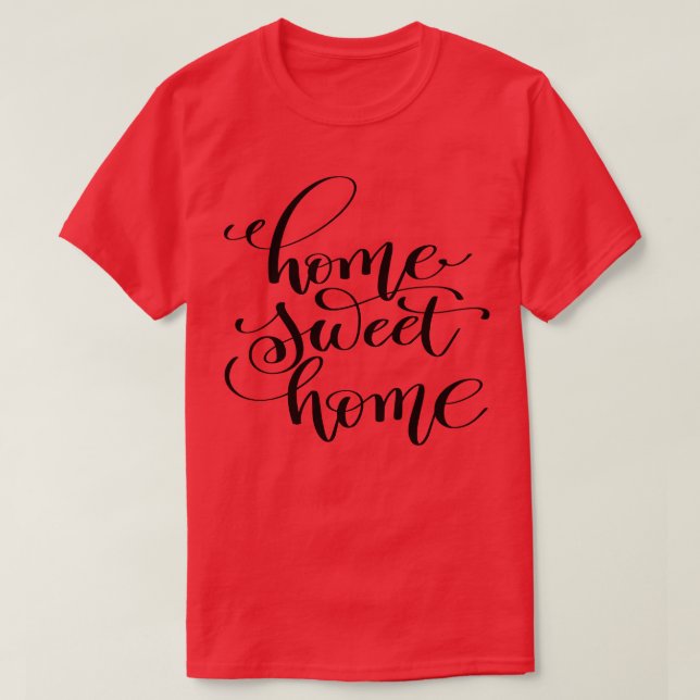Camiseta Home Sweet Home 2 (Frente do Design)