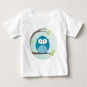Camiseta HOME SWEET HOME : Coruja em uma árvore 5
