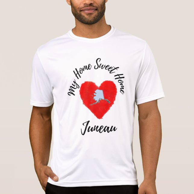 Camiseta Home Sweet Home Juneau (Frente)