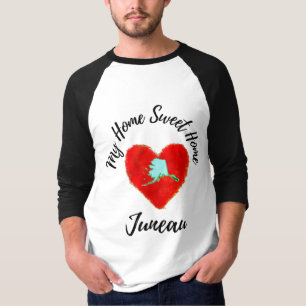 Camiseta Home Sweet Home Juneau