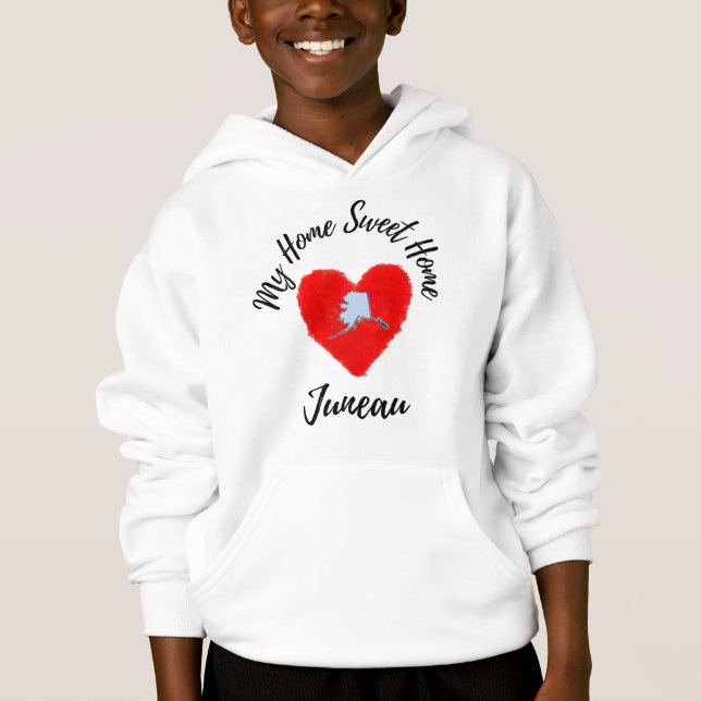Camiseta Home Sweet Home Juneau (Frente)