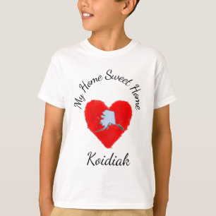Camiseta Home Sweet Home Kodiak