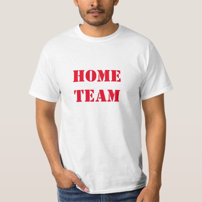 Camiseta Home Team Red - (Frente)