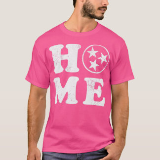 Camiseta Home Tennessee Flag Orange