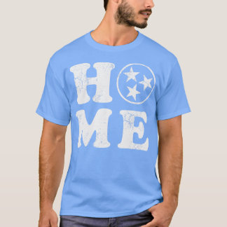 Camiseta Home Tennessee Flag Orange