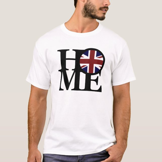 Camiseta HOME United Kingdom (Frente)