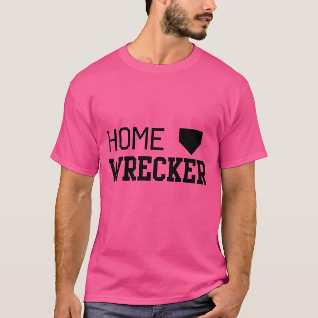 Camiseta Home Wrecker (Frente)
