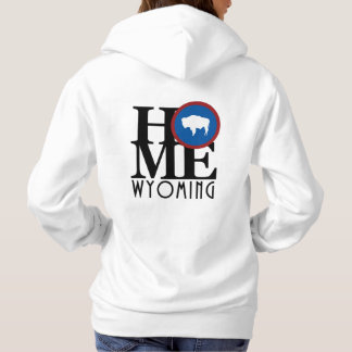 Camiseta HOME Wyoming (impressão de trás)