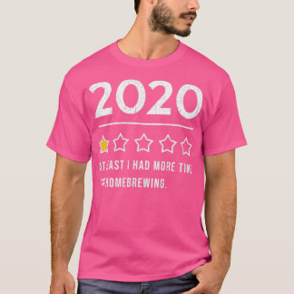 Camiseta Homebrewing Gift 2020 classque