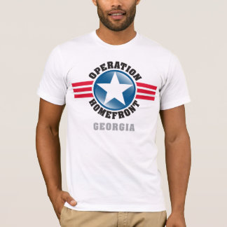 Camiseta Homefront Geórgia da operação