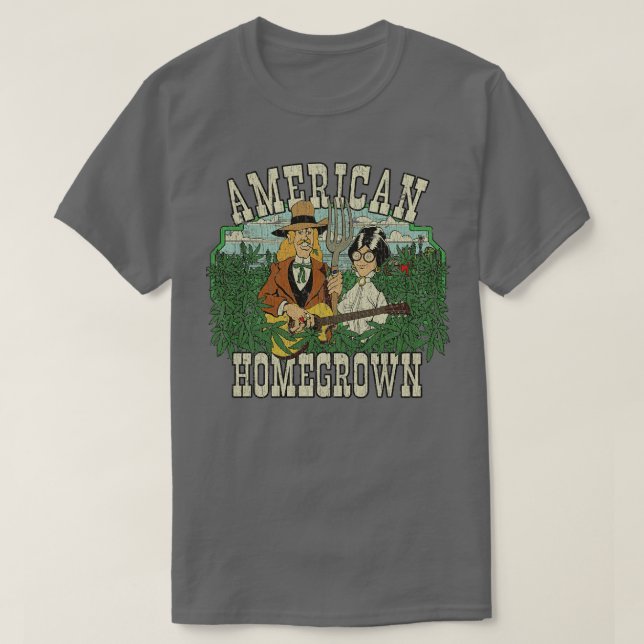 Camiseta Homegrown Americana 1978 (Frente do Design)
