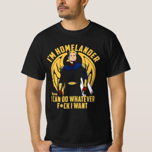 Camiseta Homelander engraçado
