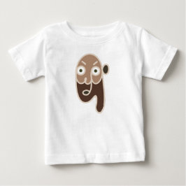 Camiseta Homem Abstrato do Café