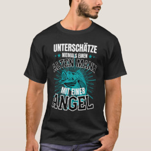 Camiseta Homem Alterado Com Anjo Pescador De Peixes Dizendo
