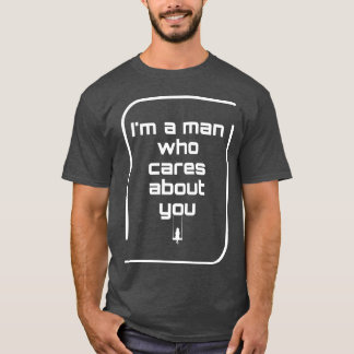 Camiseta Homem amando a família