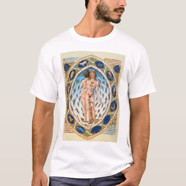 Camiseta Homem anatômico (Frente)
