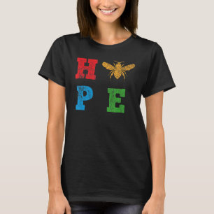 Camiseta Homem Apicultor Abelha Esperança Mel