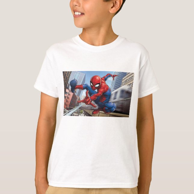 Camiseta Homem-Aranha  (Frente)