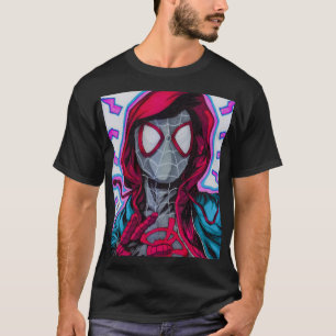 Camiseta Homem-Aranha ~ Miles Morales
