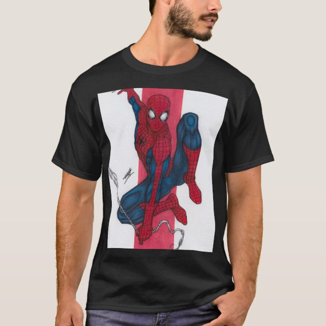 Camiseta Homem-Aranha ~ Peter Parker (Frente)