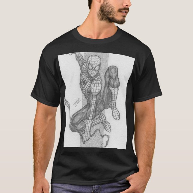 Camiseta Homem-Aranha ~ Peter Parker (Frente)