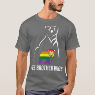 Camiseta Homem-Arco-Íris LGBT Orgulho gay
