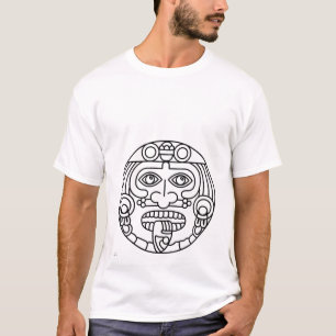 Camiseta Homem asteca