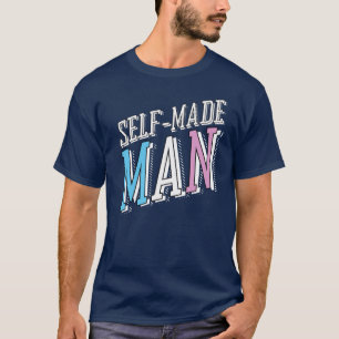 CAMISETA HOMEM AUTOMÁTICO (ORGULHO DE TRANS)