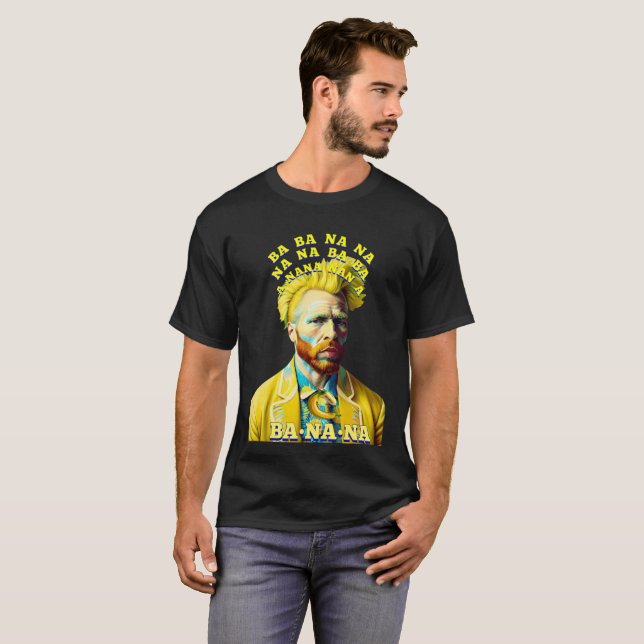 CAMISETA HOMEM BANANA (Frente Completa)