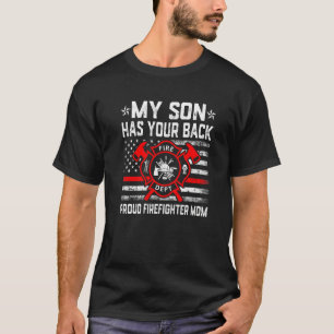 Camiseta Homem-Bandeira Americano Meu Filho Tem Seu Orgulho