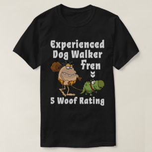 Camiseta Homem-Cachorro Experiente
