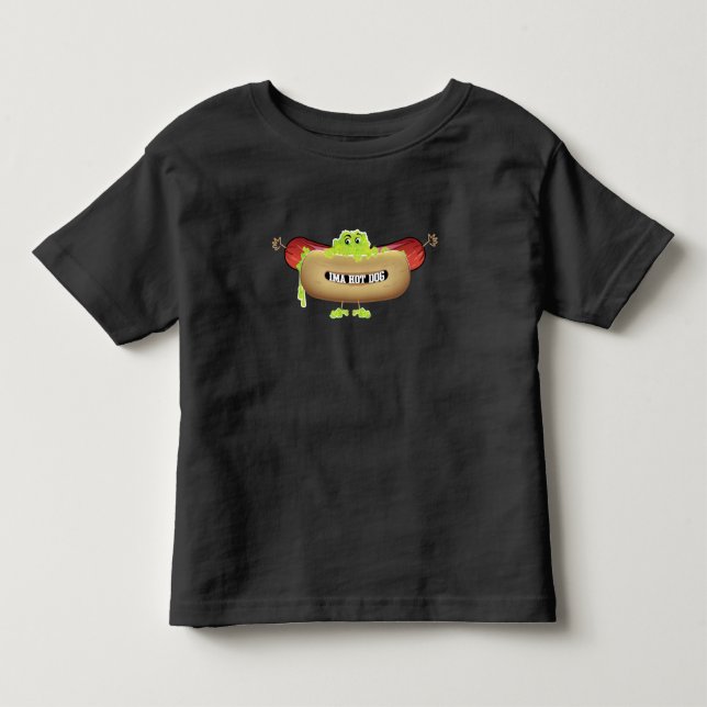 CAMISETA HOMEM CACHORRO-QUENTE (Frente)
