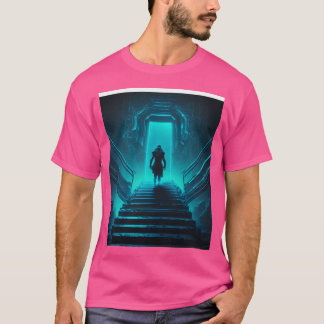 Camiseta Homem Caminhando Até A Estreita