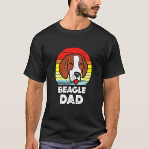 Camiseta Homem-Cão-Cão-Cão-Cão-Caça-Caça-Pet-Pet-Retro Anim